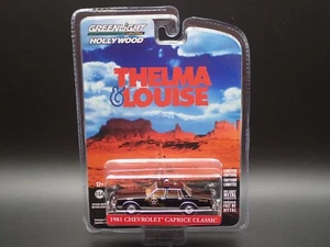 2022 GREENLIGHT 1981 CHEVROLET CAPRICE CLASSIC THELMA & LOUISE HOLLYWOOD SERIES - Picture 1 of 6