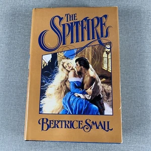 The Spitfire by Bertrice Small 1990 Vintage Hardcover Book HCDJ BCE - Picture 1 of 8