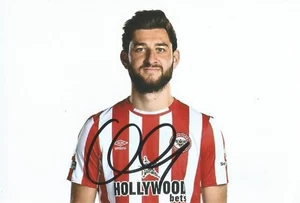 BRENTFORD: CHARLIE GOODE SIGNED 6x4 PORTRAIT PHOTO+COA - Picture 1 of 1