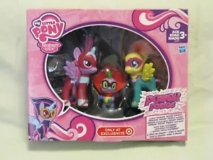 My Little Pony Power Ponies Set Trio - Twilight Sparkle, Fluttershy & Spike NIB - Picture 1 of 3