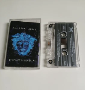 KILLING JOKE PANDEMONIUM CASSETTE TAPE BUTTERFLY BIG LIFE UK 1994 - Picture 1 of 1