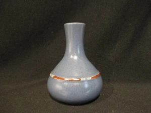 Dansk Mesa Blue Bud Vase Portugal Backstamp Stoneware Dinnerware - Picture 1 of 1