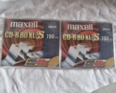 Maxell CD-R 80XL-S 700 MB 2x  Neu & OVP - Bild 1 von 2