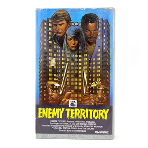ENEMY TERRITORY GARY FRANK RAY PARKER JR. JAN-MICHAEL VINCENT STACEY DASH 87 VHS - Picture 1 of 2