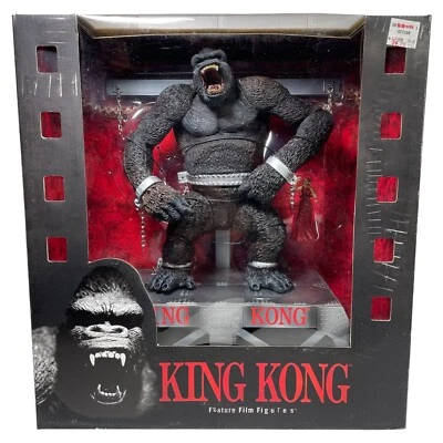 TODD MCFARLANE KING KONG MOVIE MANIACS 3 DELUXE BOX SET FEATURE FILM FIGURE 2000 - Image 1 of 4