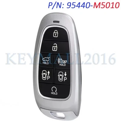 95440-M5010 Remote Key Fob for Hyundai Nexo 2018 2019 2020 2021 2022 2023 2024 - Image 1 of 3