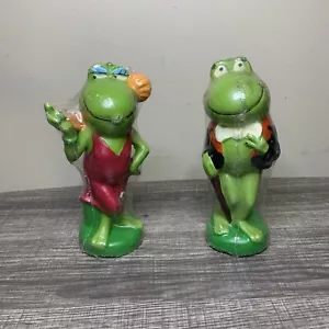 Vintage Frog Candle Set Of 2 ๐ฅ๐ฅ๐ฅ - Picture 1 of 12