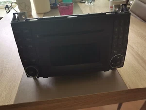 MERCEDES A KLASSE W169 W245 BJ 2010 AUTORADIO RADIO CD BEDIENGERÄT A1698705494 - Bild 1 von 3