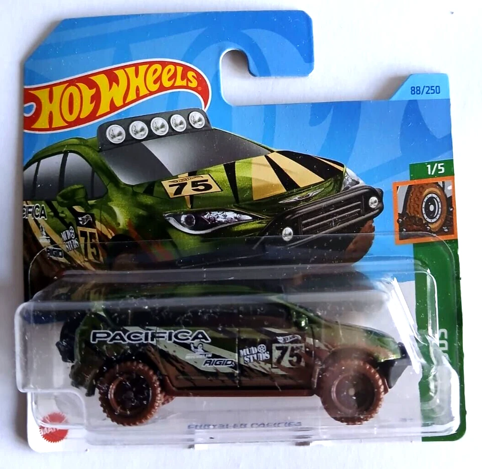 HOT WHEELS CHRYSLER PACIFICA - MUD STUDS [7D] - Immagine 1 di 1