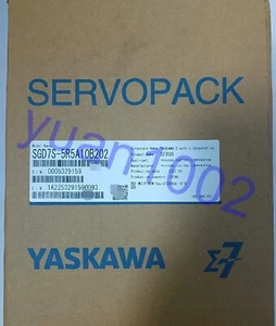 NEW Yaskawa SGD7S-5R5A10B202 Servo drive Fast FedEx or DHL - Picture 1 of 5