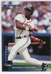 1997 Donruss Marquis Grissom Card #64 - Picture 1 of 2