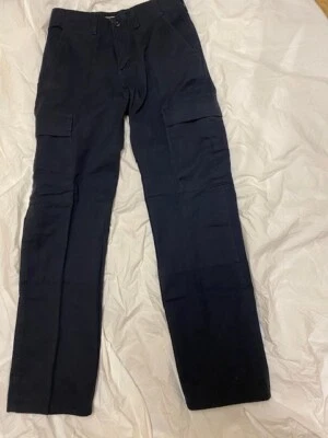 Pantalones cargo azul marino para mujer talla pequeña (29-30) longitud 37" Foto 1 de 4