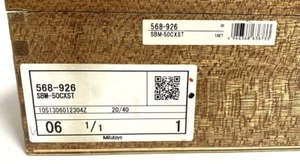 Unused Mitutoyo ABS Borematic SBM-50CXST (568-926) Three-point internal diameter - Picture 1 of 10