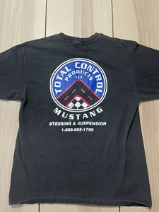 Vintage Mustang Total Control Products Suspensions Shirt - Bild 1 von 7
