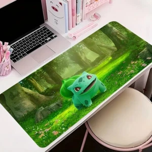 Pokémon PC Keyboard Deskmat Mousepad TCG Locked Edge Playmat 60cm x 30cm - Picture 1 of 5
