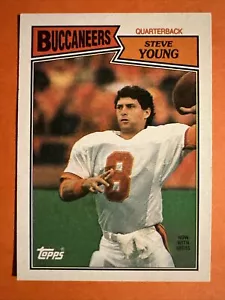 1987 Topps #384 Steve Young (2nd Year) - Picture 1 of 2