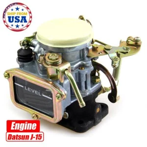 FIT NISSAN CAB TRUCK 520 1500 521 620 720 710 UTE 1965-86 CARBURADOR DEL MOTOR J15 - Imagen 1 de 6