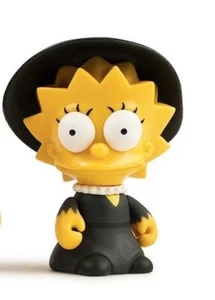 KIDROBOT x THE SIMPSONS - TREEHOUSE OF HORROR - WITCH LISA SIMPSON -- NUOVO -- - Foto 1 di 5