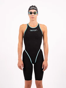 Akron Costume Nuoto Da Competizione Ultraskin Donna Open Tiffany - Imagen 1 de 5