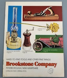 1976 Brookstone Company Hard-To-Find Tools and Other Things Catalog Vintage 76 - Picture 1 of 3