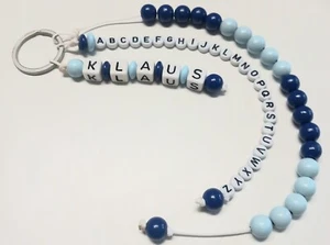 Rechenkette, ABC und mit Namen❤️Junge❤️Mädchen❤️personalisiert Rechenschieber  - Bild 1 von 1