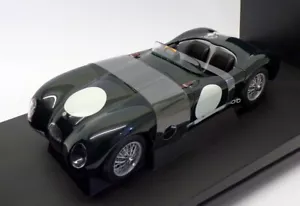 Autoart 1/18 Scale Model Car 73500 - Jaguar C-Type - Green - Bild 1 von 6