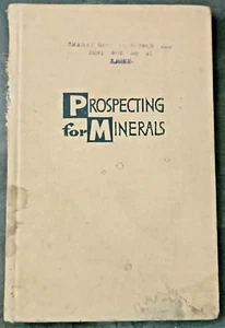 PROSPECCIÓN DE MINERALES COMPILADA POR Y.D. KITAISCO IMPRESO EN URSS HB PÁGINAS 208 - Imagen 1 de 10