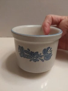 Pfaltzgraff Blue Yorktown Auflaufförmchen Puddingschale Topf 920 Top - Bild 1 von 4