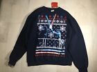 NWTs Star Wars Vader Luke Ugly Christmas Sweater Men's Size XL Sweatshirt Unisex