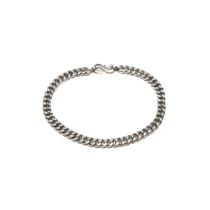 Pulsera de cadena de plata MAPLE - Imagen 1 de 5