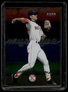 2000 Fleer Mystique Nomar Garciaparra #111 Boston Red Sox - Foto 1 di 2