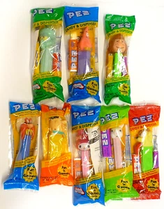 PEZ Spender Cartoon Figuren (Flintstone, Yosemite, Squidley, Odie) Stck 6+ - Bild 1 von 20