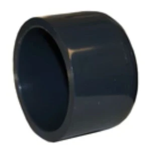 ERA SCH 80 PVC 2" End Cap, Socket, Lead-Free, NSF Compliant, 140°F Max Temp - Picture 1 of 2