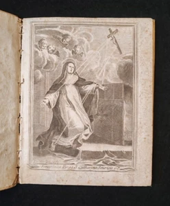 VITA SANTA CATERINA DA SIENA ORDINE SAN DOMENICO TOURON - Imagen 1 de 3