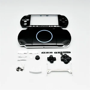 4 Colors For PSP3000 Shell Case Replacement Full Housing Cover With Buttons - Bild 1 von 9