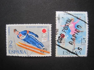 España, España MiNr. 1969-1970 estampado (T 325) - Imagen 1 de 1