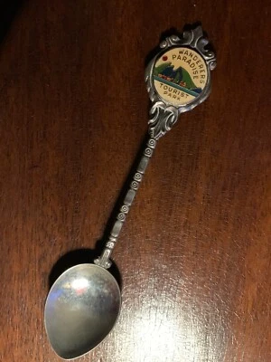 Wanderers Paradise Airlie Beach Qld Tourist Park Souvenir T Spoon  Stuart Brand - image 1 of 3