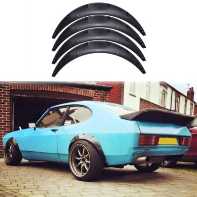 4x Arcos de rueda extra anchos duraderos para guardabarros de 3,5" para Ford Capri 1962-1965 Foto 1 de 4