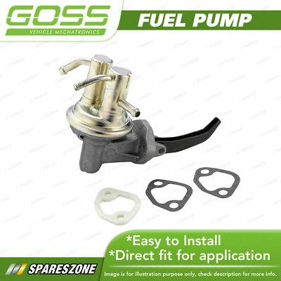 Goss Mechanical Fuel Pump for Mazda B2000 B2200 Bravo E1800 E2000 LWB MWB SWB - image 1 of 2
