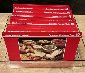 Great American Recipes Cards Sold Individually