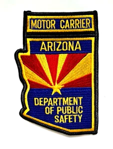 Patch Porta Motore Arizona Dipartimento di Pubblica Sicurezza - Foto 1 di 3
