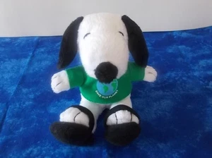 Peanuts Snoopy Dog Metlife Save Our Planet Plush - Picture 1 of 7