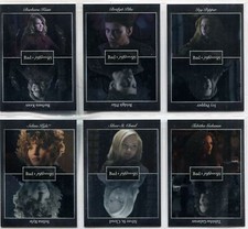 Gotham Season 2 Complete Foil Bad & Beautiful Chase Card Set BB1-6