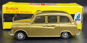 Budgie Model - No.703 - Vintage Austin London Taxi- Gold - Boxed - Picture 1 of 16