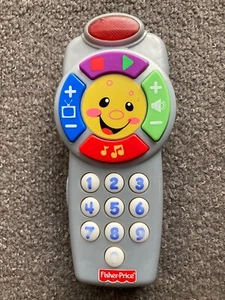 Fisher Price Laugh and Learn TV Remote Control Toy Sound and Lights (video) - Picture 1 of 2