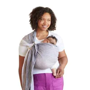LILLEbaby Ring Sling Wrap Babytrage - Nimbus Cloud - Bild 1 von 6