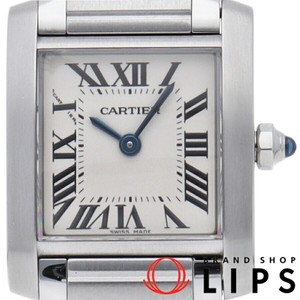 Cartier Tank Francaise SM size W51008Q3 SS
