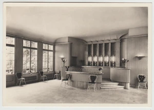 SVIZZERA- COIRA, SALA BEVANDE DELL'ACQUA MEDICA DEL KURHAUS PASSUGG MINT - Foto 1 di 2