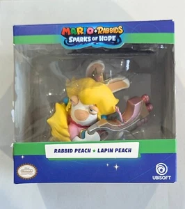 Figur: Mario + The Lapins Cretins - Kaninchen Peach - Bild 1 von 4