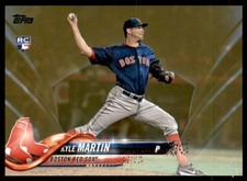 2018 Topps Update Gold #US117 Kyle Martin /2018